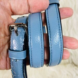 Coach Crossbody Replacement Strap Light Blue